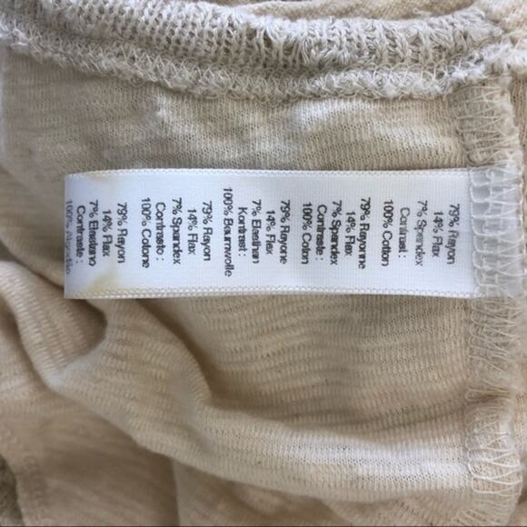 Anthropologie Puella Madeira Vest Size Small - Picture 8 of 8